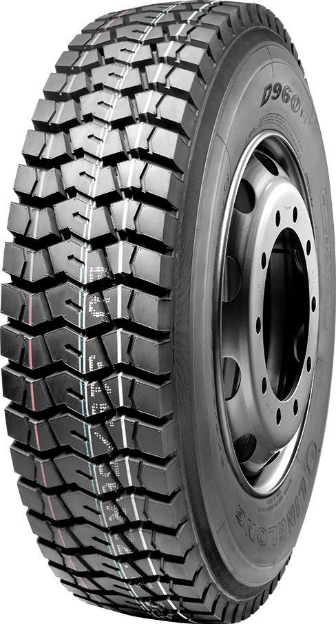 Автошина LINGLONG 315/80R22.5 D960 156/150L TL 20PR (на ведущую ось) 