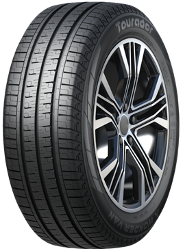 Автошина TOURADOR 225/75R16C X WONDER VAN 121/120R 10PR 