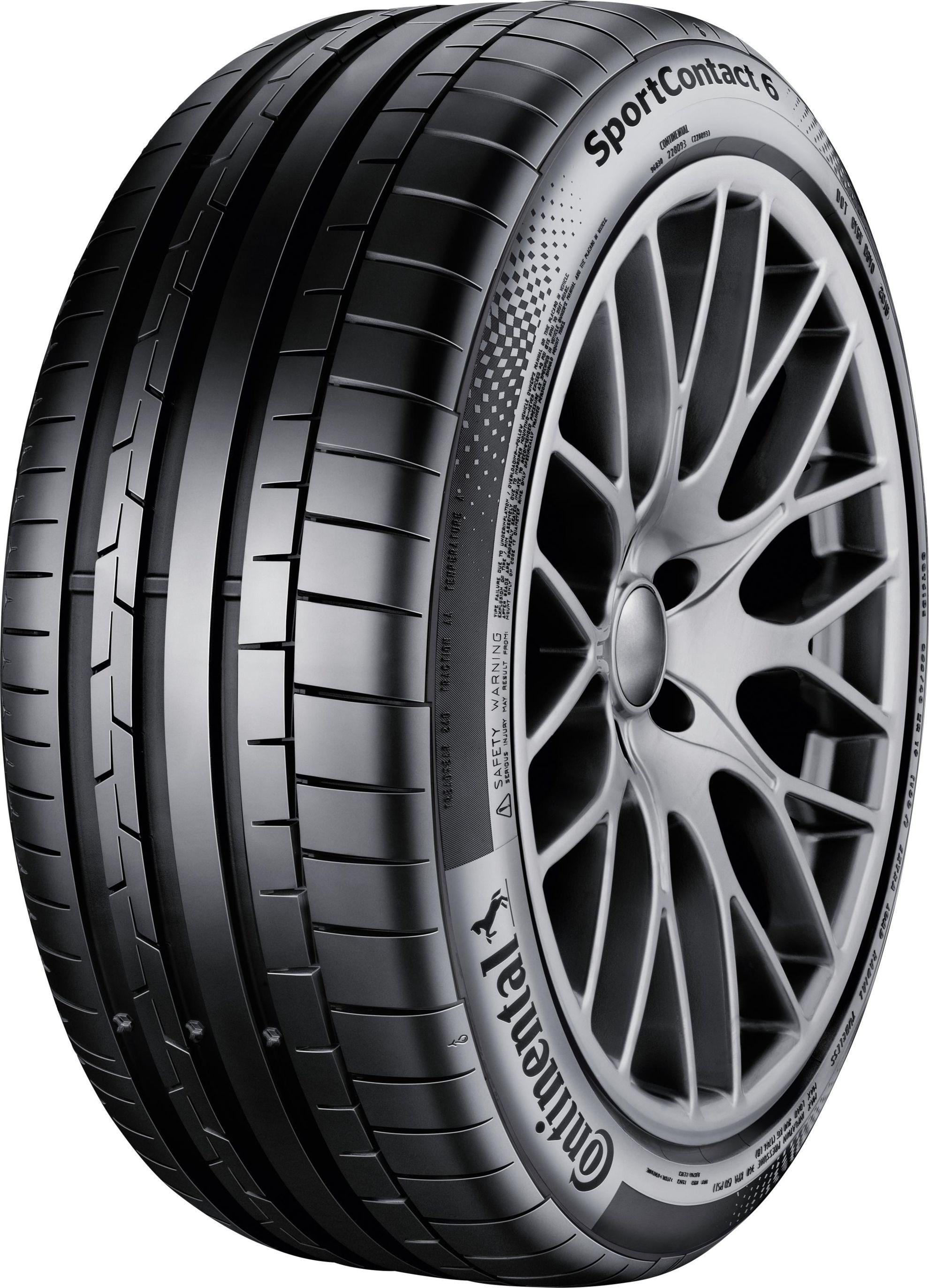 Автошина CONTINENTAL 255/40R20 SPORT CONTACT-6 101Y MO1 FR XL TL 