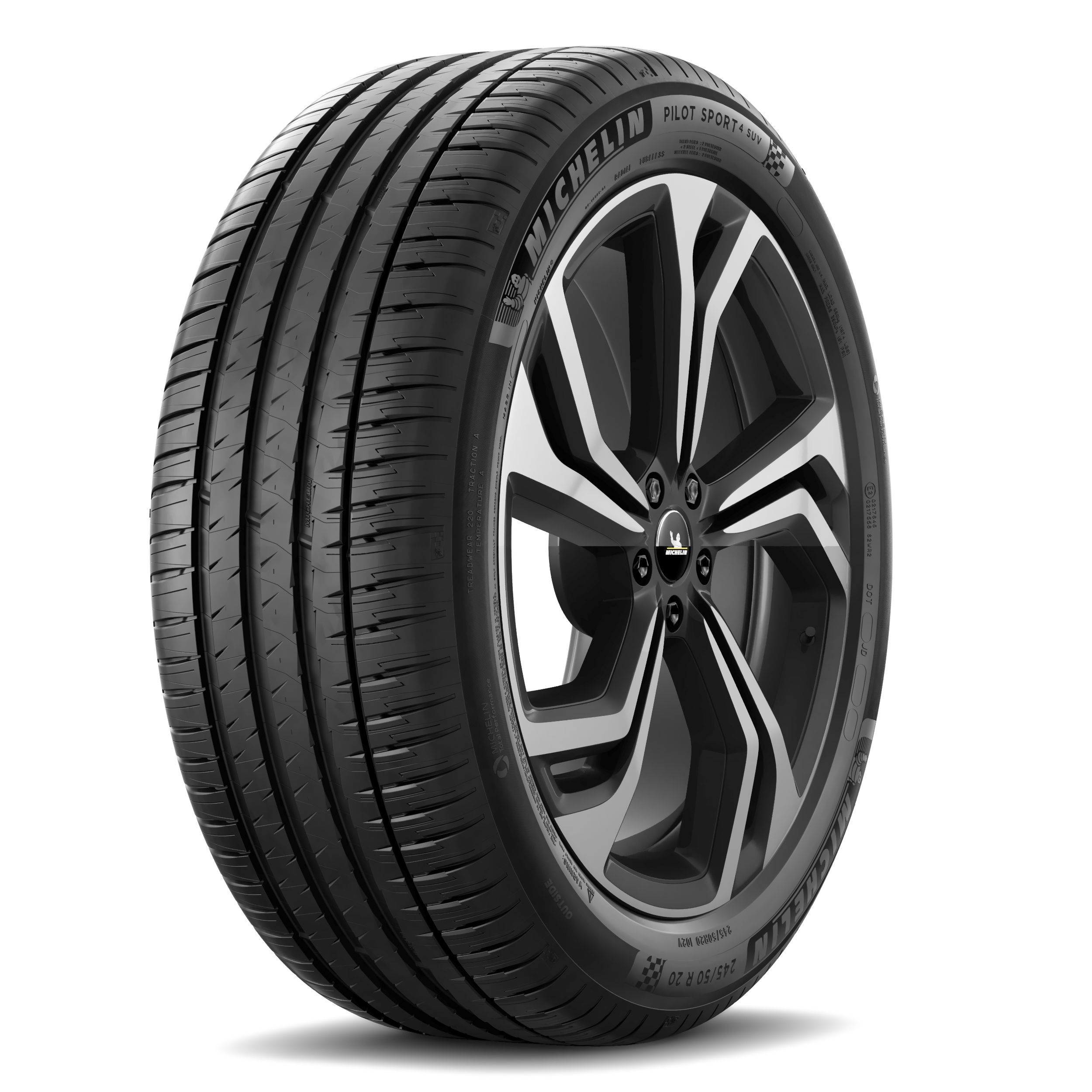 Автошина MICHELIN 315/35R21 PILOT SPORT 4 SUV 111Y XL TL 